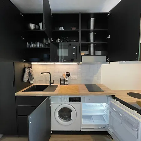 Renove Avec Balcon Pres Des Champs-elysees Daire