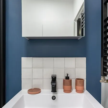 Renove Avec Balcon Pres Des Champs-elysees