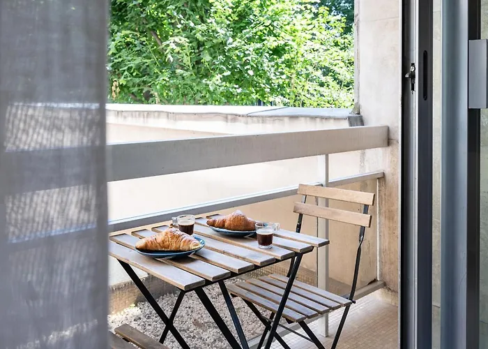 Renove Avec Balcon Pres Des Champs-elysees شقة *